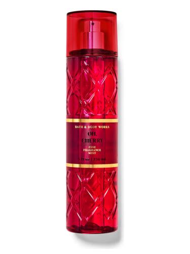 oh cherry bath and body|oh cherry bath and body works.